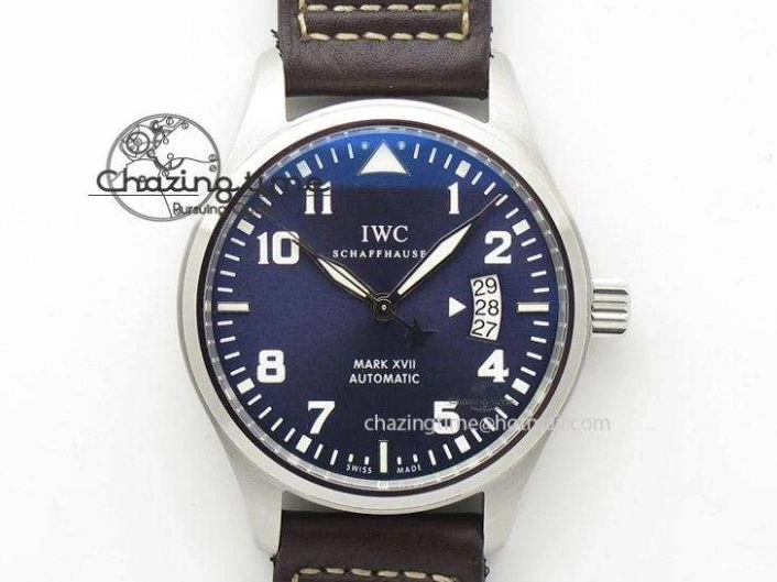 MIROTIME 0403 Aquatimer SS IW3290 RSF 1:1 Best Edition Blue Dial on Black Rubber Strap A Fashionable 7074